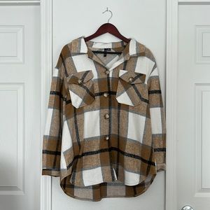 Flannel jacket
